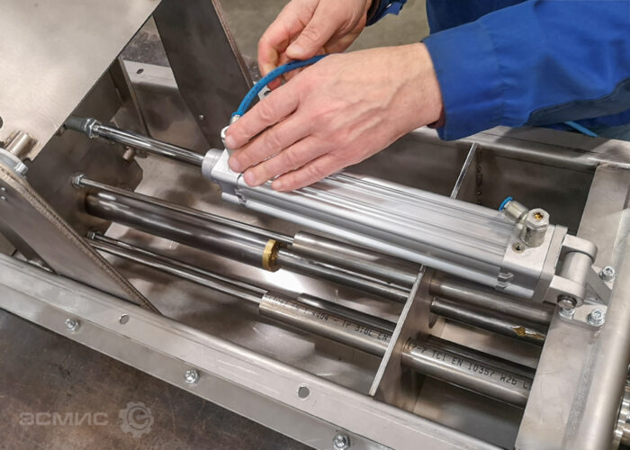 Metallseparator